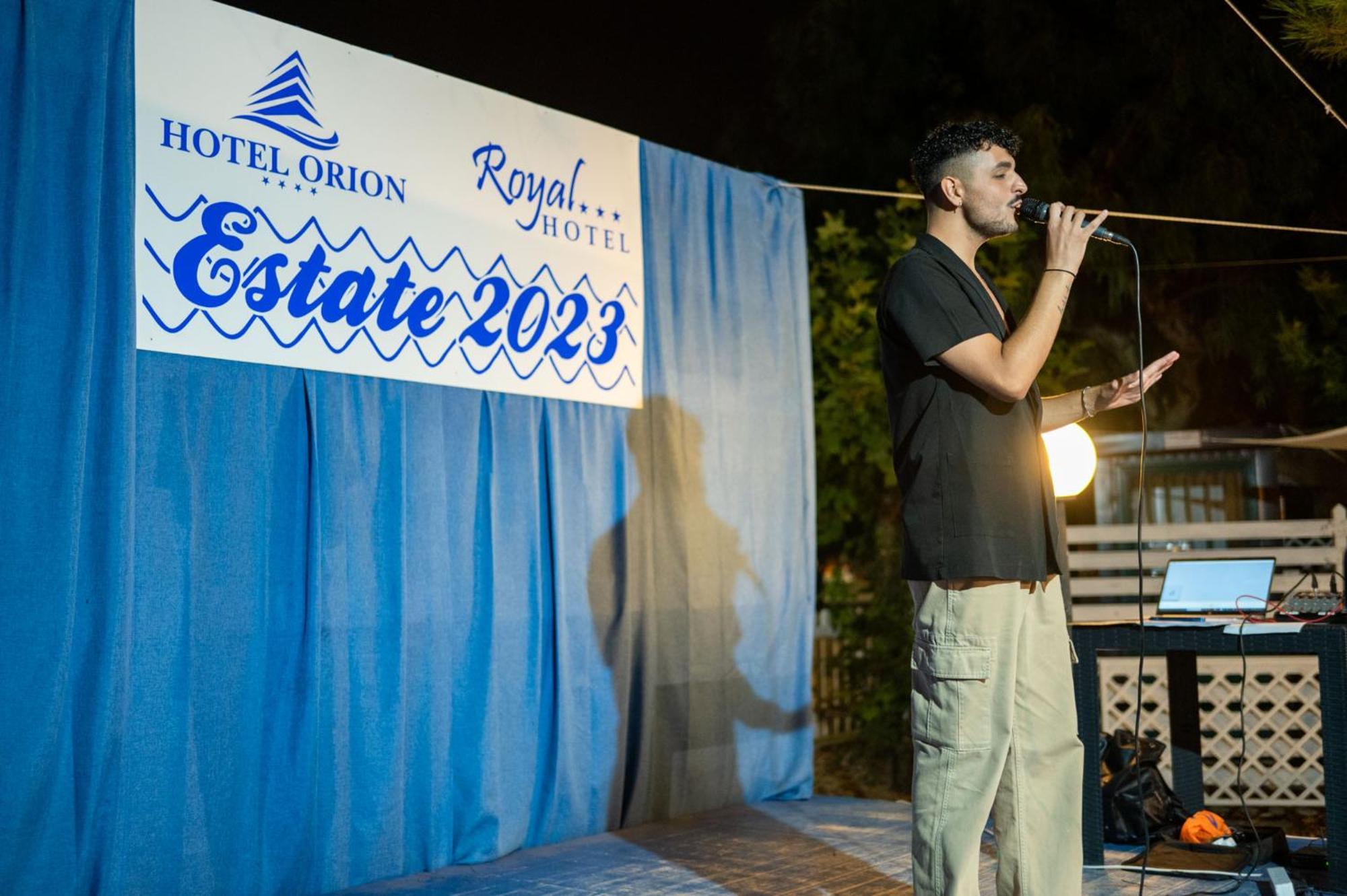 Hotel Royal Villammare Kültér fotó